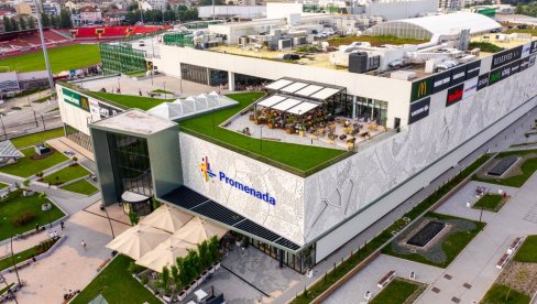 BIG CEE, подружница компаније BIG Shopping Centers, реализовала стратешко ширење у Источној Европи аквизицијом тржног центра Променада