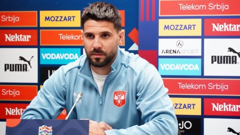 KAPITEN SRBIJE PRED SAUDIJCE: Mitrović govorio o finansijskoj moći Arapa