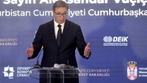 ПРЕДСЕДНИК ПОДЕЛИО НОВИ СНИМАК: За нас је просперитет, прогрес и напредак од највећег значаја (ВИДЕО) ПРЕДСЕДНИК ПОДЕЛИО НОВИ СНИМАК: За нас је просперитет, прогрес и напредак од највећег значаја (ВИДЕО)