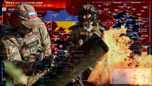 РАТ У УКРАЈИНИ: Руска војска се учврстила у Богатиру; ВСУ гине али Зеленски не одустаје, битка за Тјоткино траје 5 дана (МАПА/ВИДЕО)