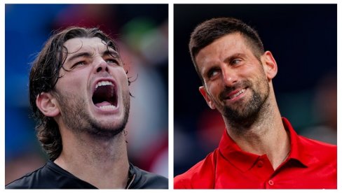 AMERIKANAC PRETEKAO ĐOKOVIĆA: Fric ponovo preskočio Srbina na ATP listi