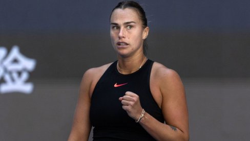 SABALENKA ĆE SE BORITI ZA TITULU: Beloruskinja posle preokreta do finala Vuhana