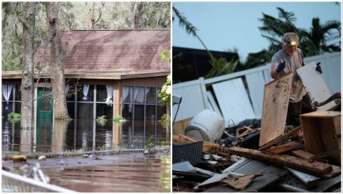 ISPOVEST SRBINA SA FLORIDE: Stefan opisao sav užas koji je narod proživeo, strahuje se od novih udara uragana (FOTO/VIDEO)