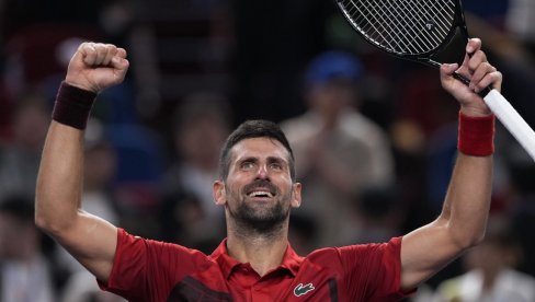 ĐOKOVIĆ JOŠ BLIŽI TORINU: Novak napravio novi skok u trci za završni masters