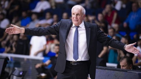 IMAMO NEKE PROBLEME: Željko Obradović se oglasio pred utakmicu Partizan - Barselona