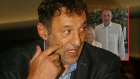 KAKAV CAR! Vlade Divac uslikan u haljini do poda, a razlog je sve oduševio (FOTO)