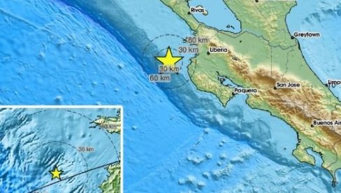 SNAŽNO SE TRESLO: Registrovan zemljotres jačine preko 6 stepeni po Rihteru