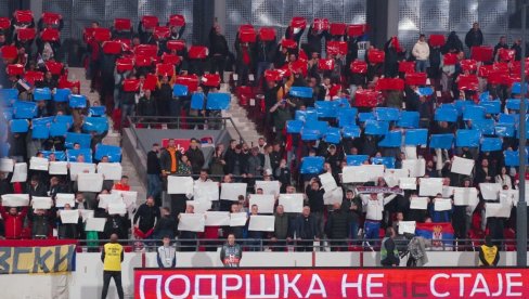 EUFORIJA TRESE SRBIJU! Puna Marakana čeka Engleze, ostale ulaznice za samo još jednu tribinu