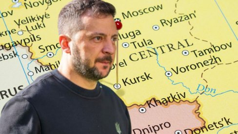ПОТИСКУЈЕМО РУСЕ У СУМСКОЈ ОБЛАСТИ: Зеленски саопштио црне вести за Путина, угрожени и ови правци