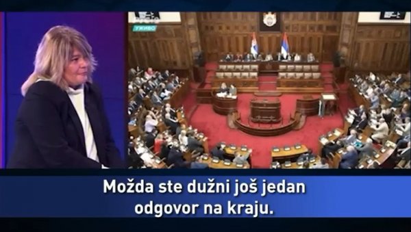 НЕСТОРОВИЋ УХВАЋЕНА У ЛАЖИ: Опозиција нема написане говоре а Ђилас не може да изговори реч у парламенту без читања