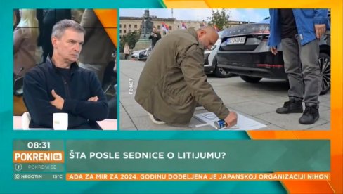 EVO KO JE GLAVNI BORAC PROTIV LITIJUMA: Ćuta šljokara misli da je skupština kafana! (VIDEO)