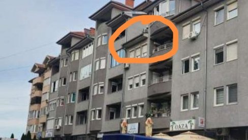 TUGA DO NEBA: Preminulo dete koje je palo sa zgrade u Novom Pazaru