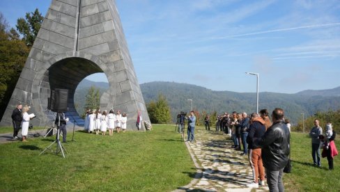 SEĆANJE NA HRABRE BORCE: Obeležena 83. godišnjica bitke na Popini