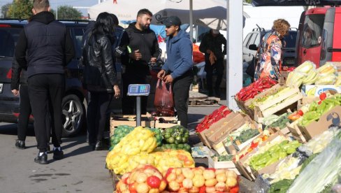 PAPRIKA I PARADAJZ NAJATRAŽENIJI: Izveštaj sa Veletržnice Beograd