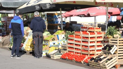PARADAJZ I DALJE BROJ JEDAN: Dupliran promet na Veletržnici Beograd