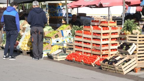 ОВО ВОЋЕ БЕОГРАЂАНИ НАЈВИШЕ КУПУЈУ: Детаљан извештај са Велетржнице