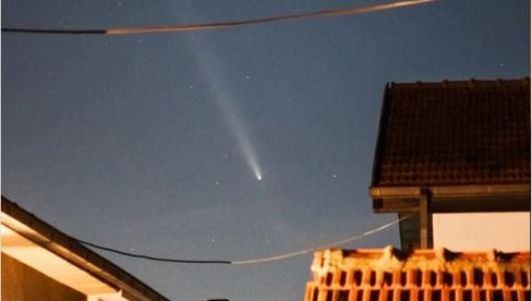 BIĆE NAM NAJBLIŽA 21. OKTOBRA: Kometa koja se približila Suncu pre 13 vekova vratila se i vidljiva je na nebu BIĆE NAM NAJBLIŽA 21. OKTOBRA: Kometa koja se približila Suncu pre 13 vekova vratila se i vidljiva je na nebu