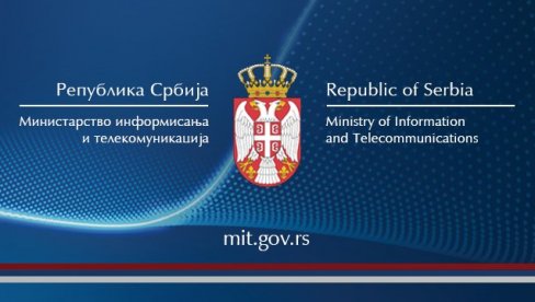 MINISTARSTVO INFORMISANJA I TELEKOMUNIKACIJA TOKOM 2024: Podržalo 497 medijskih projekata i dodelilo ukupno 352 miliona dinara