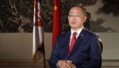 ЛИ МИНГ: Челично пријатељство Кине и Србије јачаће и расти на добробити два народа ЛИ МИНГ: Челично пријатељство Кине и Србије јачаће и расти на добробити два народа
