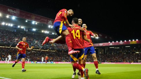 TURCI BI MORALI DA POBEDE 7:0: A Španija nije primila nijedan gol već 580 minuta