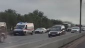 NOVI DETALJI LANČANOG SUDARA: Među povređenima na Brankovom mostu ima i dece (VIDEO)