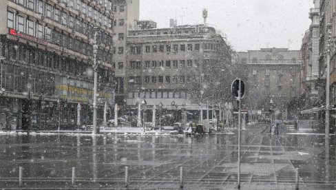 PADA SNEG U BEOGRADU: Evo koliko dugo će trajati - Očekuje se do čak 30 cm snega