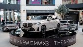 ПРЕМИЈЕРА ЛИДЕРА У СВОЈОЈ КЛАСИ: Ексклузивно представљен нови BMW X3 импресивних перформанси