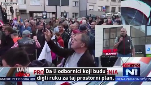 OTVORENE PRETNJE KOKANOVIĆA ODBORNICIMA U LOZNICI Nema policije dovoljno da vas brani na ulici! (VIDEO)