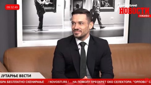 DIREKTOR PIO FONDA U JUTARNJIM NOVOSTIMA: Ognjenović o važnim temama za penzionere u Srbiji (VIDEO)