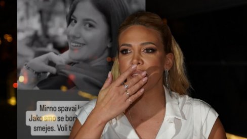 MILICA TODOROVIĆ POTRESENA ZBOG TRAGEDIJE: Mirno spavaj lepotice moja, jako smo se borile