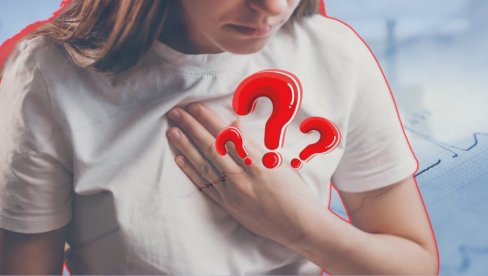 NE IGNORIŠITE SIGNALE KOJE VAM SRCE ŠALJE: Kardiolog otkriva 4 znaka da vam preti infarkt