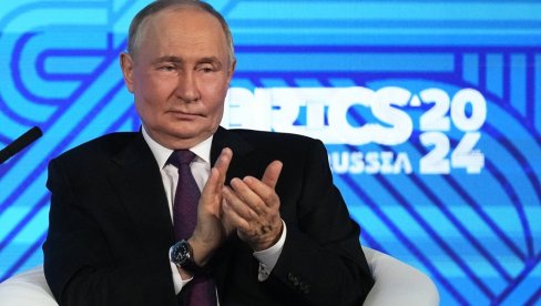U TOME SMO MEĐU LIDERIMA U SVETU Putin saopštio sjajne vesti, nikad ponosniji