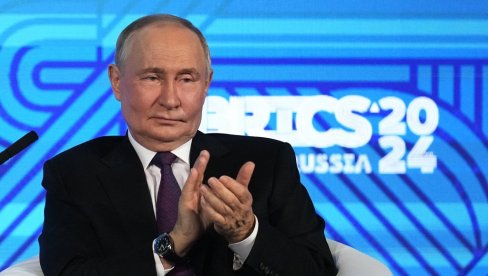 НАПРАВИЛИ СУ ПОДВИГ! НЕВЕРОВАТНО! Владимир Путин данас није крио одушевљење ЊИМА! (ВИДЕО)