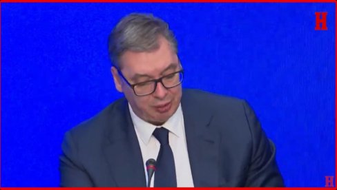 DOMAĆIN PREDSEDNIK VUČIĆ: Kralj Esvatinija Msvati Treći u poseti Srbiji - Počinje okrugli sto, obraća se predsednik Vučić (VIDEO)