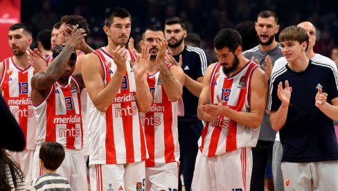 A POSLE SUNCA... Katastrofalne vesti za navijače Crvene zvezde pred meč sa Asvelom