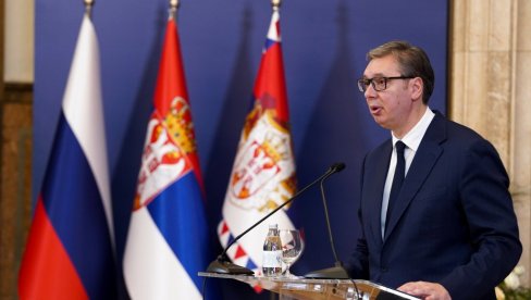 OTVARANJE IZLOŽBE VOJNA DIPLOMATIJA NA PUTU KA SLOBODI: Vučić -  Sloboda nam nije data već izvojevana (VIDEO)