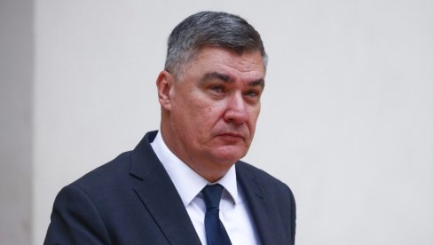 OPET BURA OKO IMENOVANJA NOVIH DIPLOMATA U HRVATSKOJ: Milanović tvrdi da su neki potpuni bezveznjaci