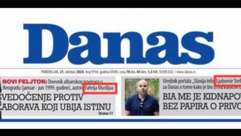 SADA JE JASNO DA IZA GNUSNE KAMPANJE PROTIV VUČIĆA STOJI DRAGAN ŠOLAK: Opozicija ponovo vređa majku predsednika i udara mu na porodicu!