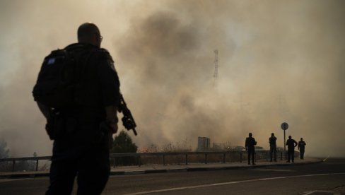 RAT NA BLISKOM ISTOKU: Izrael napao sklonište UN; Bombardovanje Bejruta ne prestaje; Dobrovoljci napadnuti otrovnim gasom