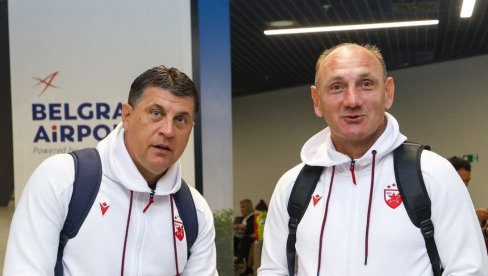 IZMENE ZA PRVU POBEDU U LIGI ŠAMPIONA: Crvena zvezda u zanimljivom sastavu stigla u Francusku