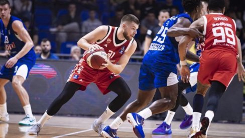 PRENOS, BUDUĆNOST - CRVENA ZVEZDA: Kakva borba za finale ABA lige