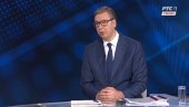 NIKOME U EVROPI DRŽAVA NE DAJE TOLIKO NOVCA: Aleksandar Vučić o Zvezdi, Partizanu, reprezentaciji...