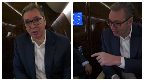 VUČIĆ NA PUTU ZA SLOVENIJU: Verujem u odličan sastanak na Ficom i Orbanom - Iskreni prijatelji Srbije (VIDEO)