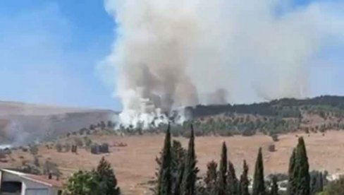 RAT NA BLISKOM ISTOKU: Vazdušni napadi na desetak komandnih centara Hezbolaha u blizini Tira