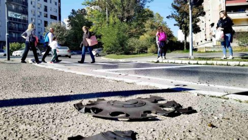 DEO FELNE PODSETNIK JEZIVE NESREĆE: Ovde je vozač audija pokosio dete, dečak teško, lekari se bore za njegov život