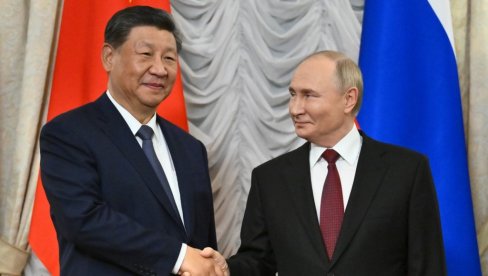 СНАЖАН УДАРАЦ ЗАПАДУ ИЗ ПЕКИНГА: Док Русија и Кина стоје раме уз раме сила не може да победи