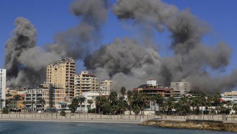 IZRAELSKE BOMBE UBILE PETORO DECE: IDF izveo napad na Tir u Libanu