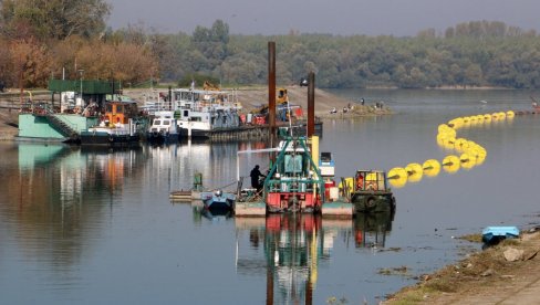 NOVA MARINA U SMEDEREVU DO KRAJA SLEDEĆE GODINE: Početkom novembra završetak čišćenja akvatorija marine