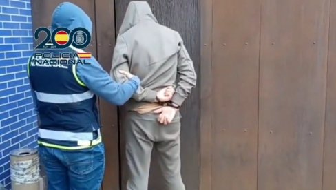 PRVI SNIMAK HAPŠENJA NIKOLE FILIPOVIĆA U BARSELONI: Oglasila se španska policija, evo za šta se tereti (VIDEO)