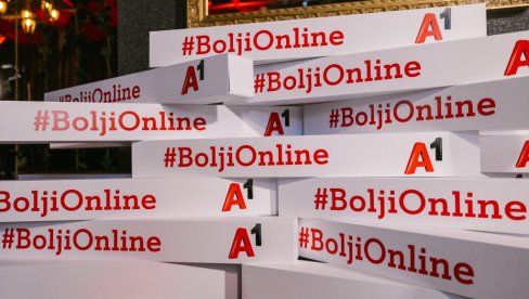 А1 Србија покренуо #BoljiOnline платформу за безбедније и одговорније коришћење технологије